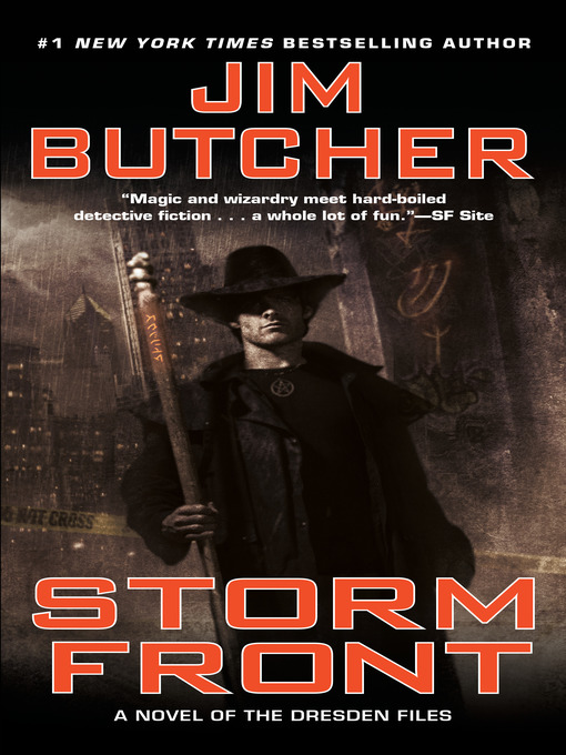 Jim Butcher创作的Storm Front作品的详细信息 - 可供借阅